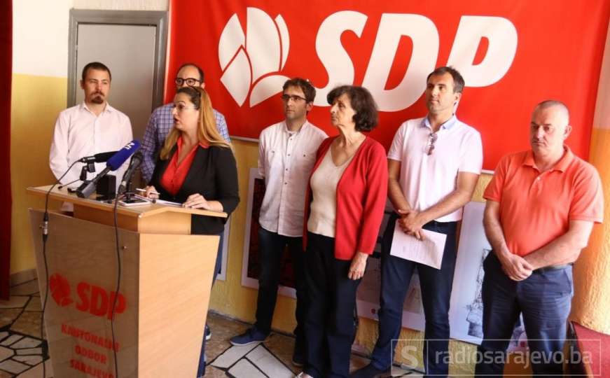 SDP: Efendić i SDA kroz izmjene Statuta žele prisvojiti javno preduzeće "Lokom"